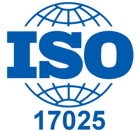 ISO 17025 Logo